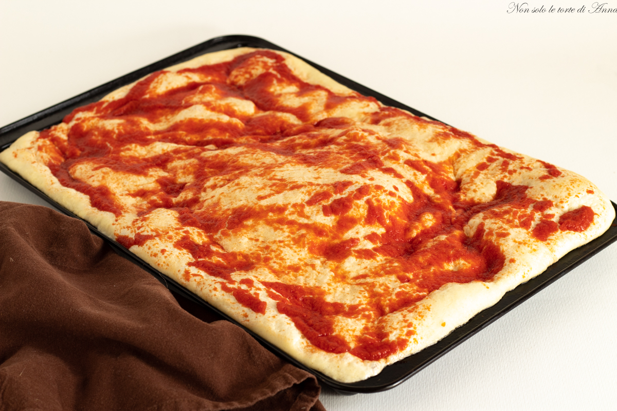 Pizza na assadeira com fermento natural seco