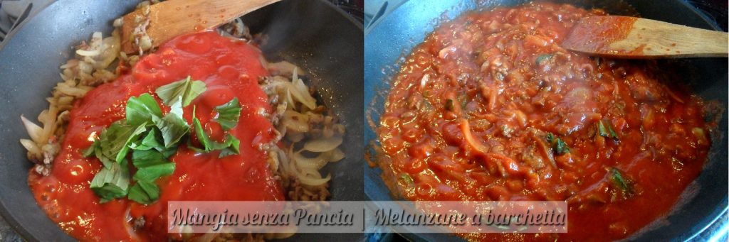 Berinjelas em barquinhas, receita fácil, Coma sem Barriga - preparo 6