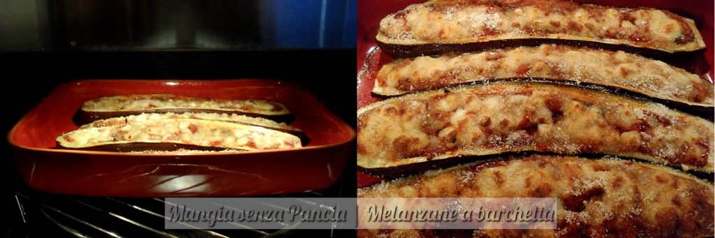 Berinjelas em barquinhas, receita fácil, Coma sem Barriga - preparo 9