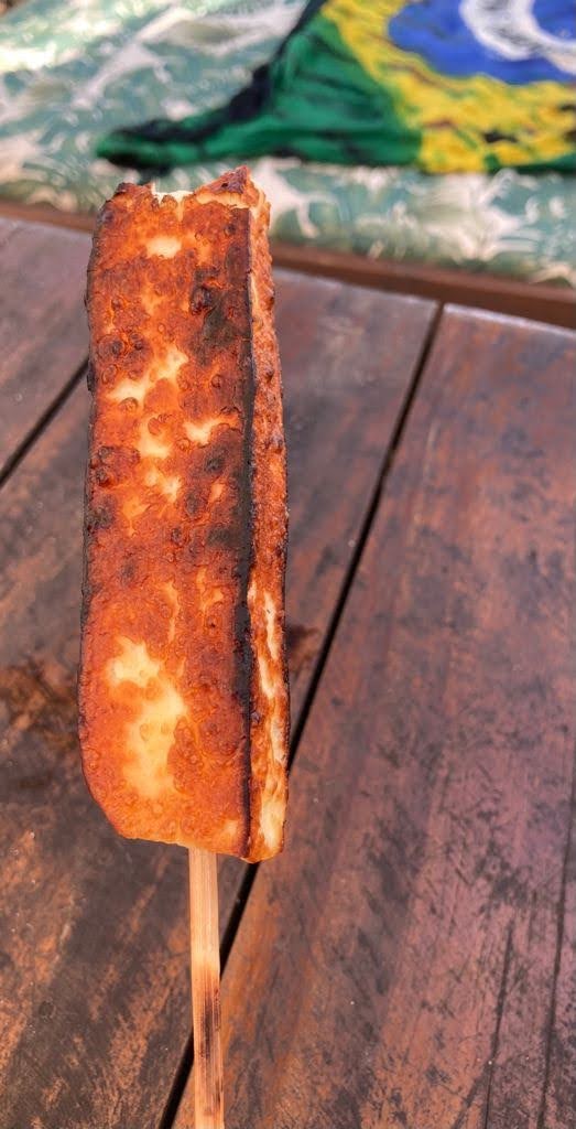 Queijo coalho ou “queijo quente”