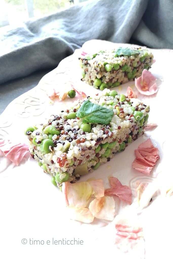 quinoa tricolor com ervilhas 4