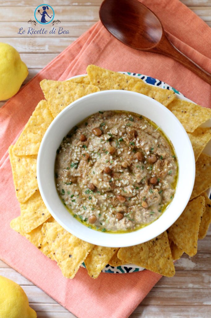 hummus de lentilhas receita sem cozimento