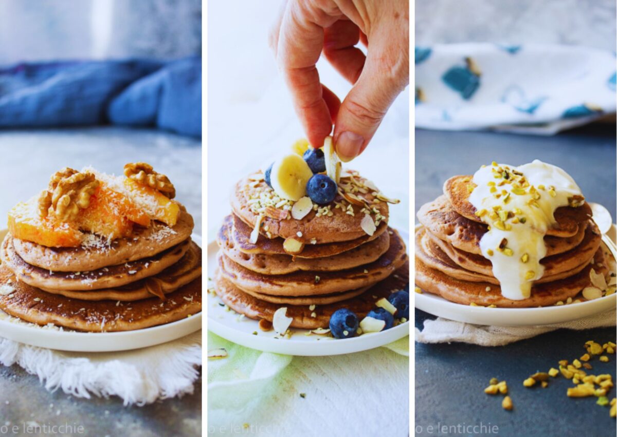 Receita perfeita de panquecas sem ovos