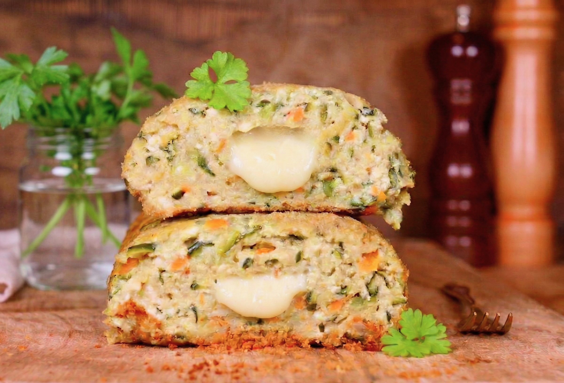 Rocambole de ricota e abobrinha: a receita saborosa com recheio de queijo derretido