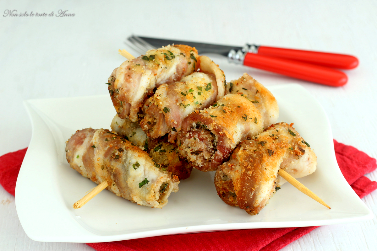 Rolinhos de pancetta fresca: o prato principal saboroso que conquista todo mundo