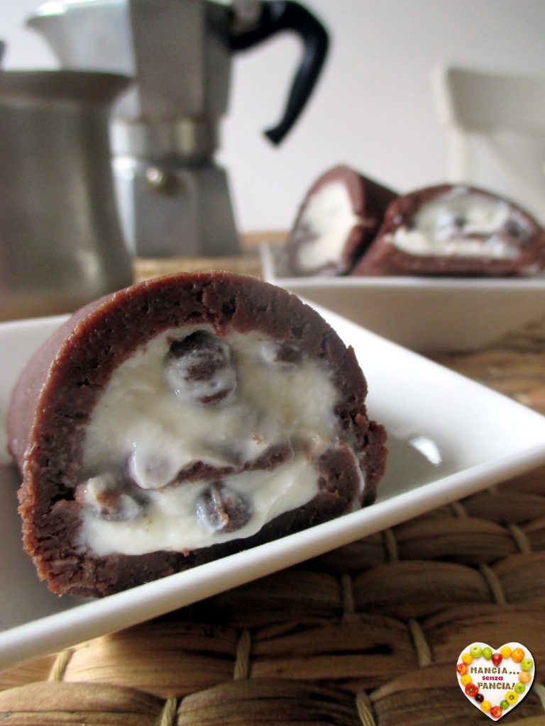 Rolo de pavesini de cacau, Mangia senza Pancia