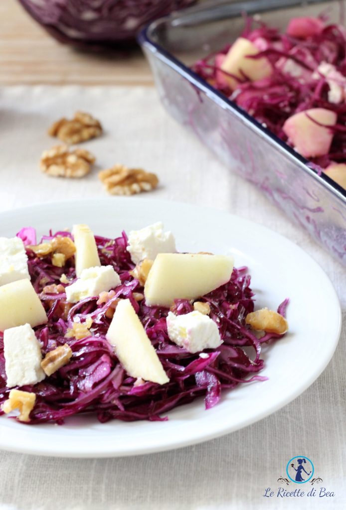 receita com repolho roxo