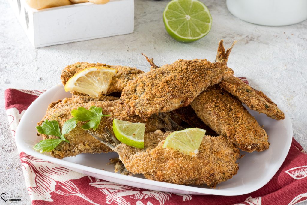 sardinhas na airfryer