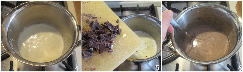 sorvete de chocolate na sorveteira cremoso receita perfeita como na sorveteria il chicco di mais 2 derreter o chocolate