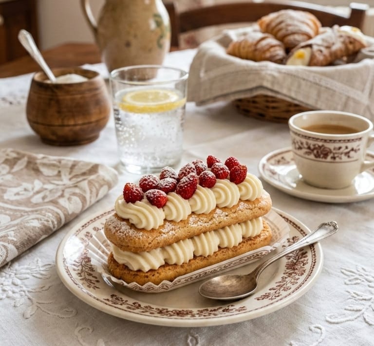 Tiramisù de moranguinhos silvestres