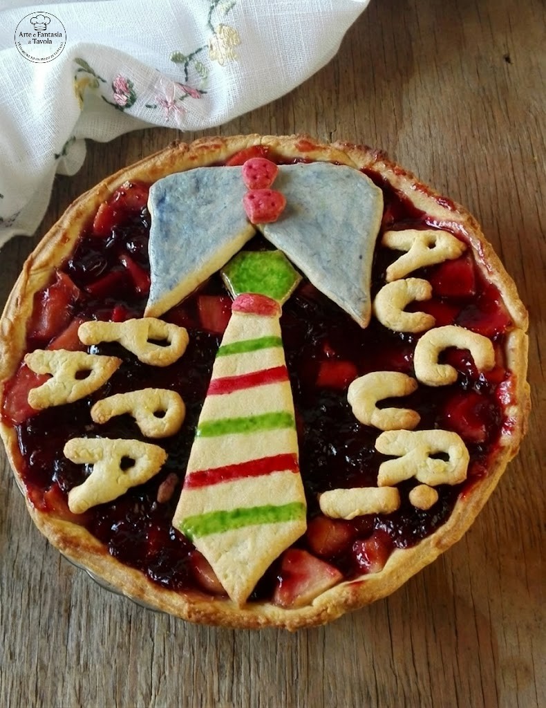 Torta para o Dia dos Pais: a receita fácil com decoração de gravata