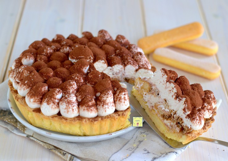 Torta de tiramisu