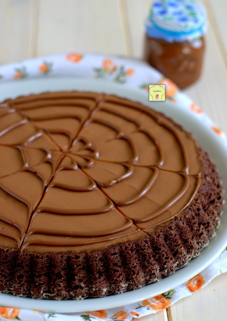 torta macia de mascarpone e Nutella gp