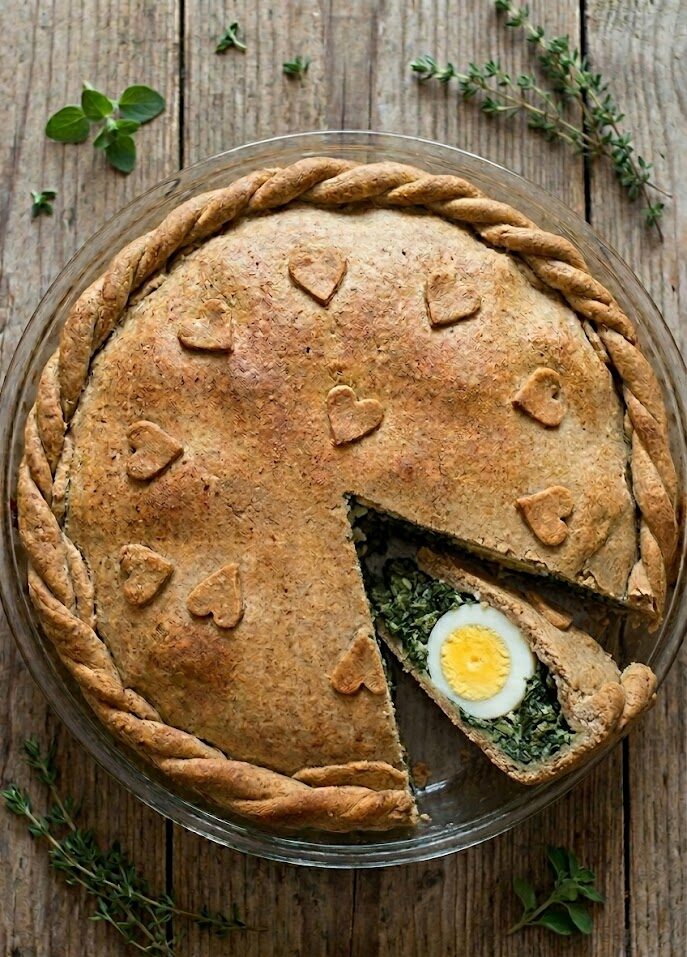 torta pasqualina integral 2