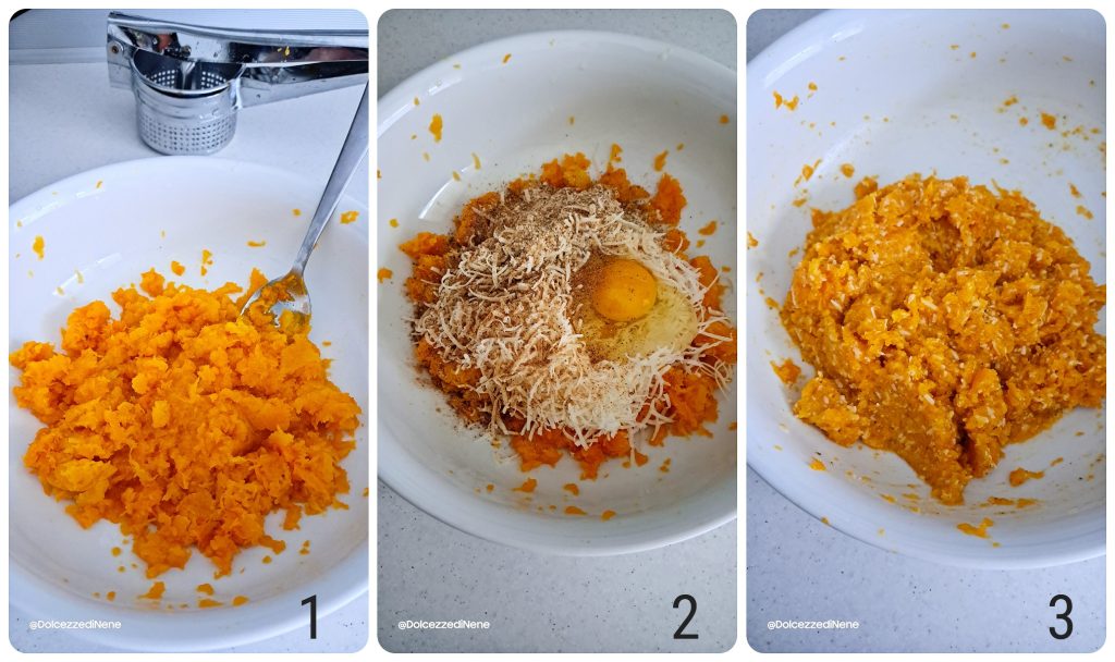 recheio de tortelli de abóbora