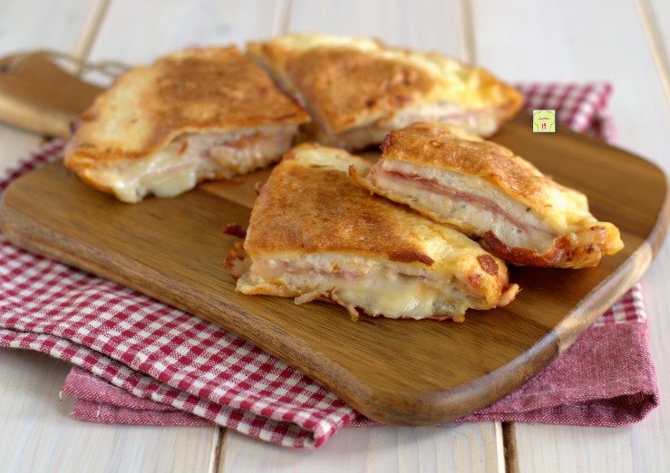 Tramezzini de peito de frango