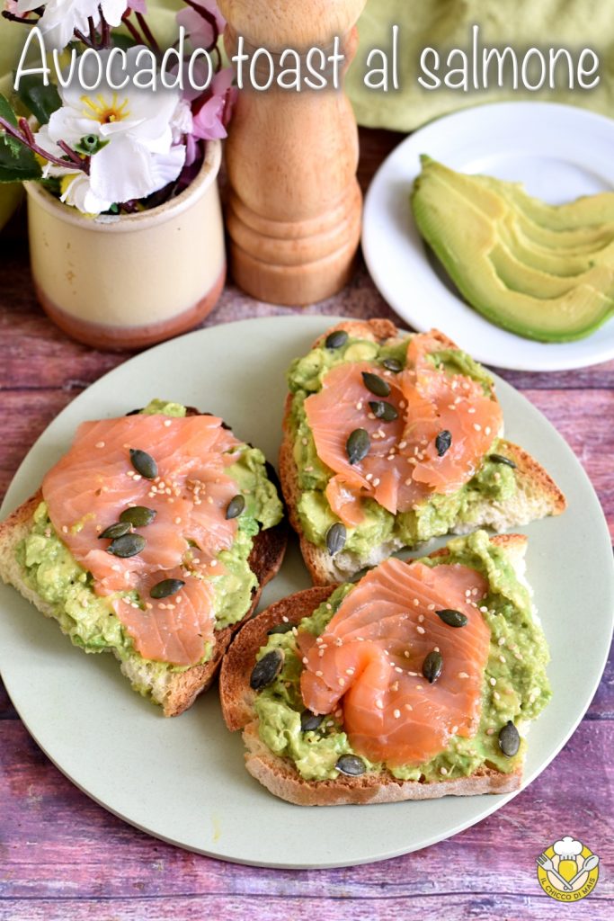 v_ avocado toast com salmão receita original brunch crostini saborosos saudáveis café da manhã salgado o grão de milho