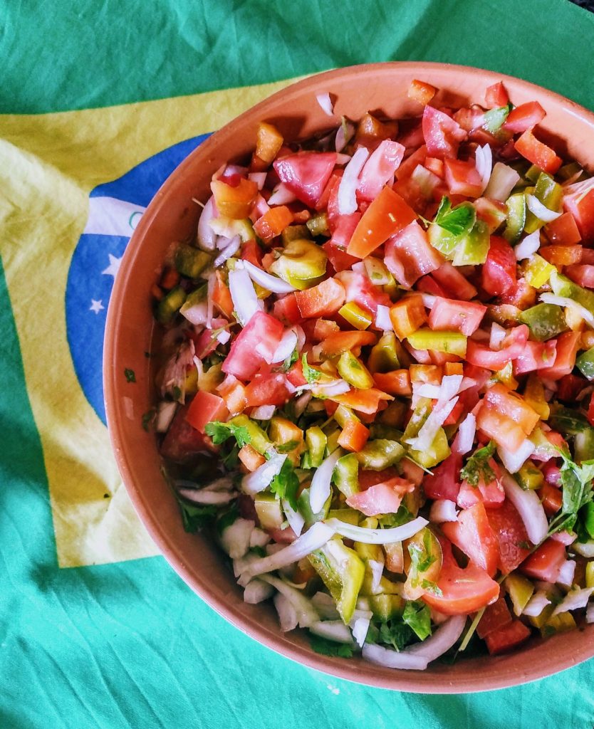 Receita de molho vinagrete brasileiro