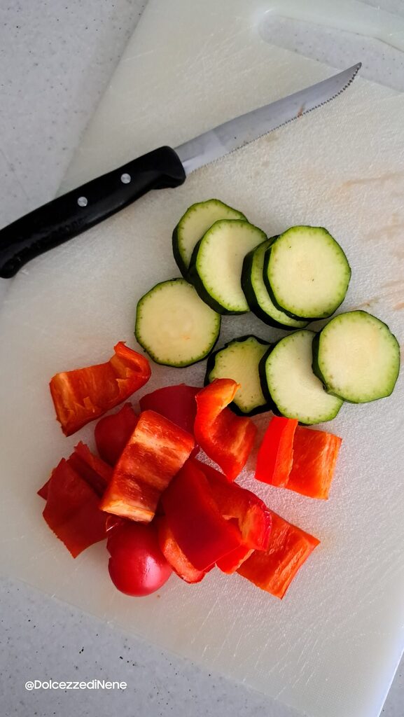 Kip spiesjes gebakken in airfryer of in oven