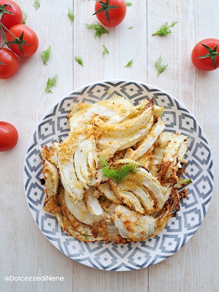 Smakelijke en snelle gegratineerde venkel in de airfryer