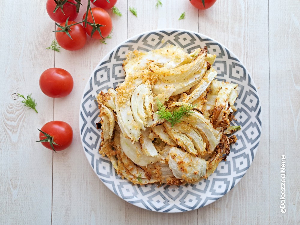 SMAKELIJKE EN SNELLE GEGRATINEERDE VENKEL IN DE AIRFRYER