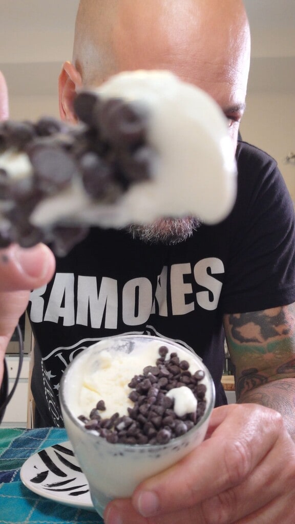 Snel IJs Slagroom & Gecondenseerde Melk