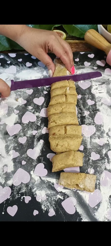 We snijden de koekjes