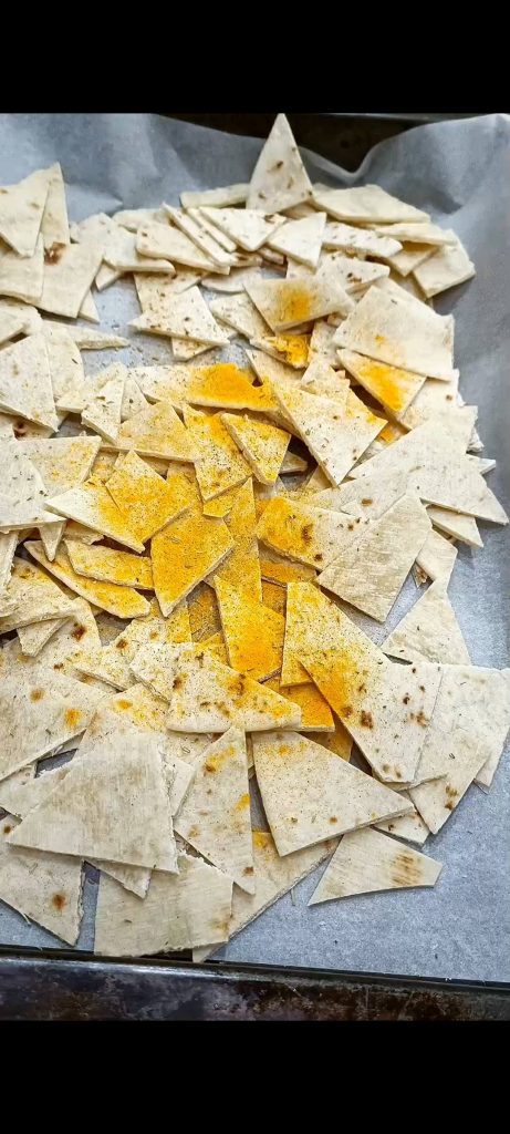 Piadina-chips