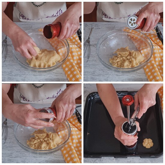 Hoe de koekjespuit te gebruiken (koekjesmachine)