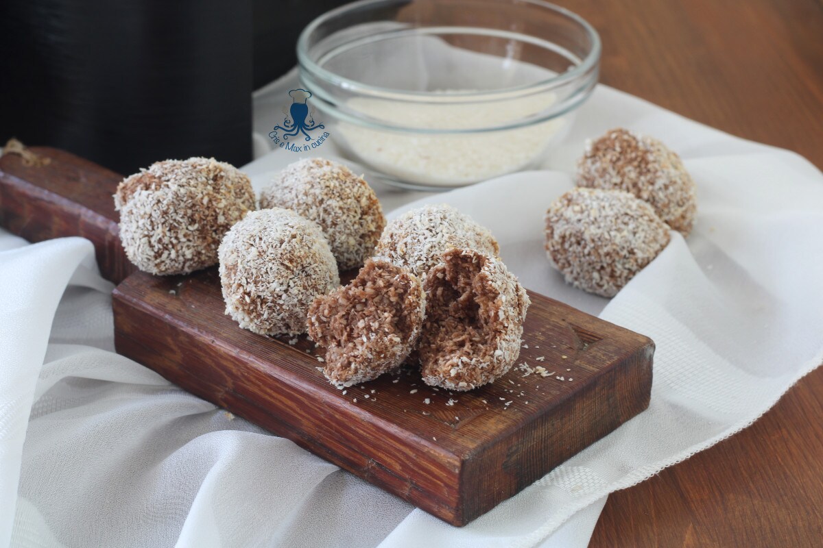 Bananen- en kokosnootkoekjes zonder suiker in de airfryer