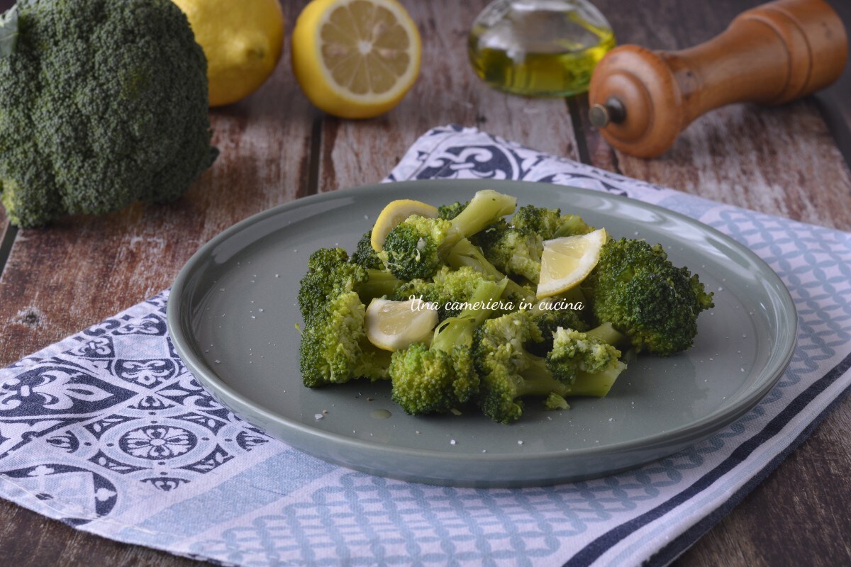 Citroen broccoli