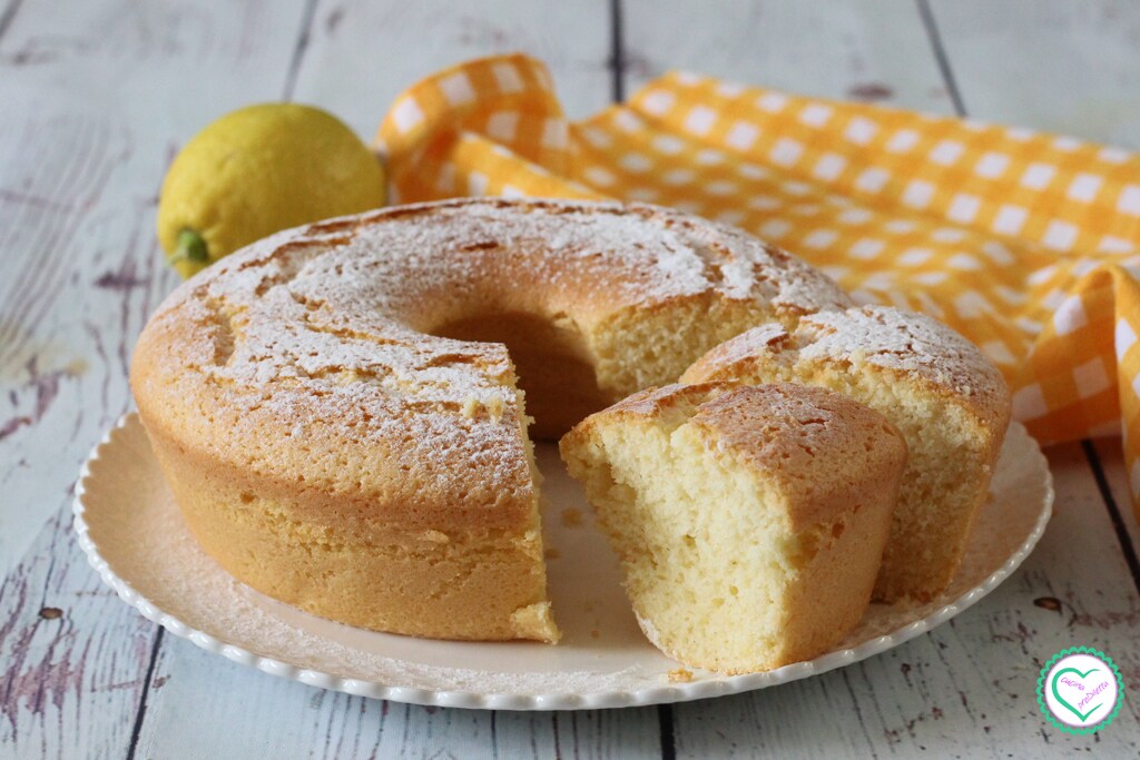 Recept Citroencake