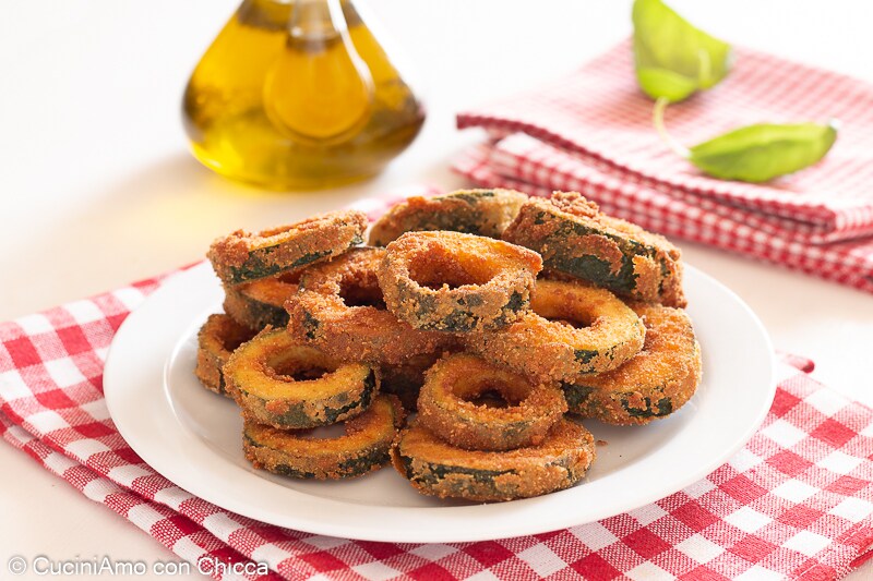 Courgette Donuts