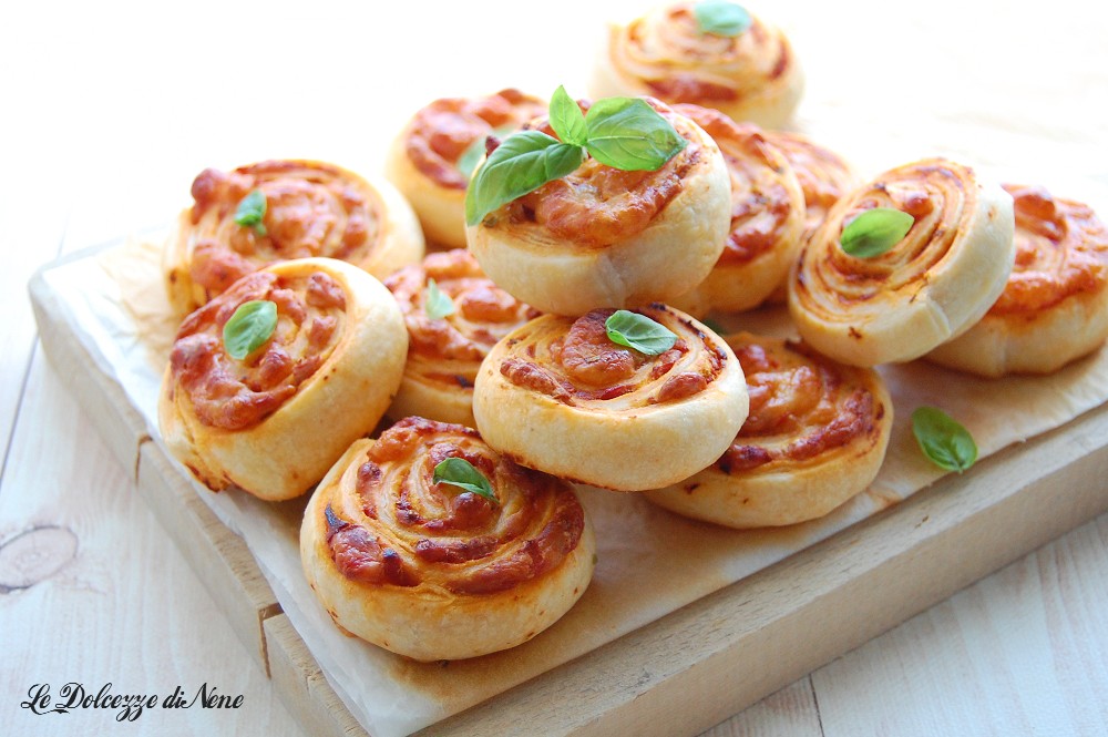 BLADERDEEG ROLLEN MET SCAMORZA