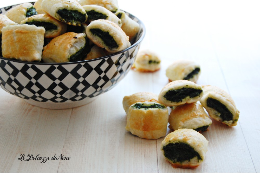 HAPJES MET RICOTTA EN SPINAZIE