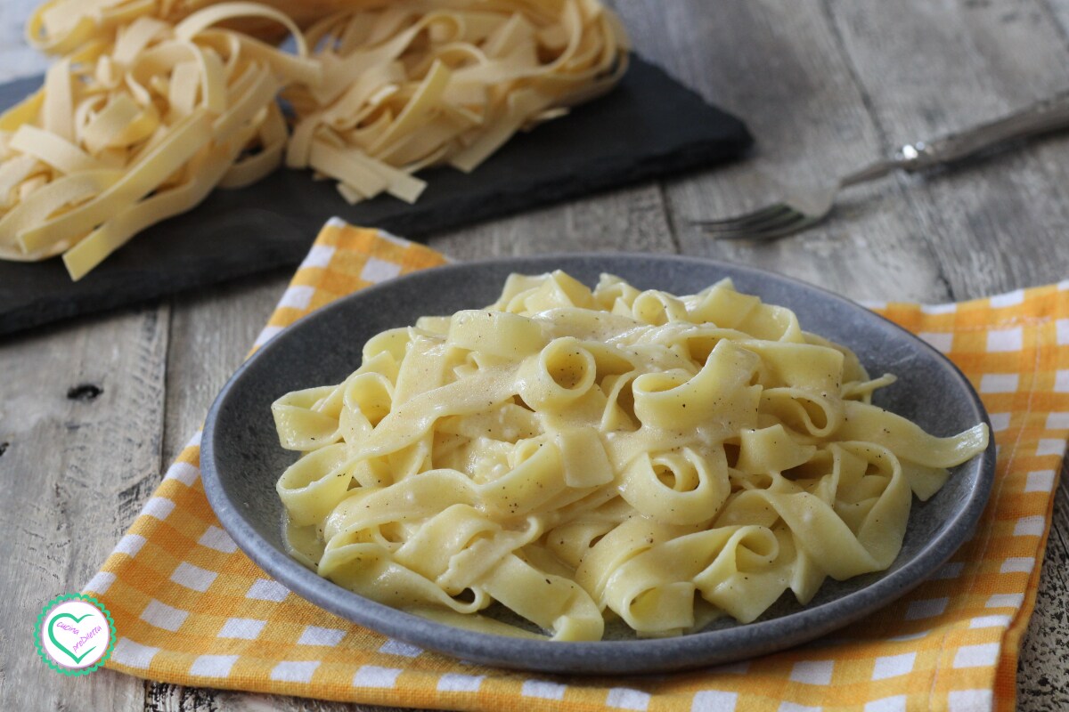 Fettuccine Alfredo