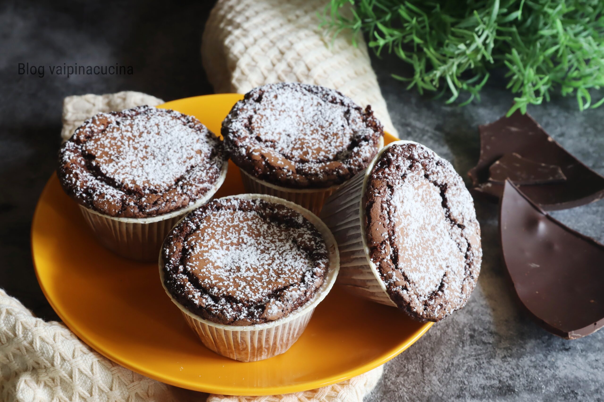 Gerecycleerde Chocolade Muffins
