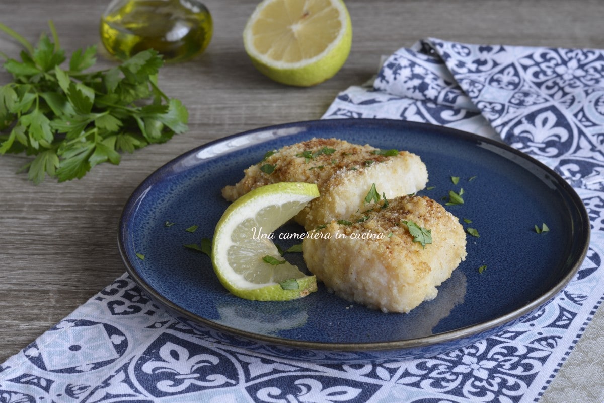 Gekruide kabeljauwfilet uit de oven