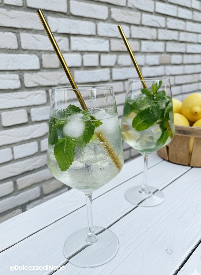 Hugo spritz de cocktail van Zuid-Tirol