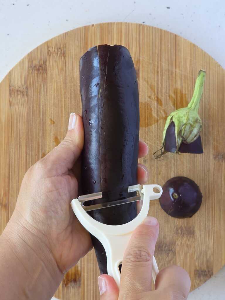 Geroosterde Aubergines Spaccatelle