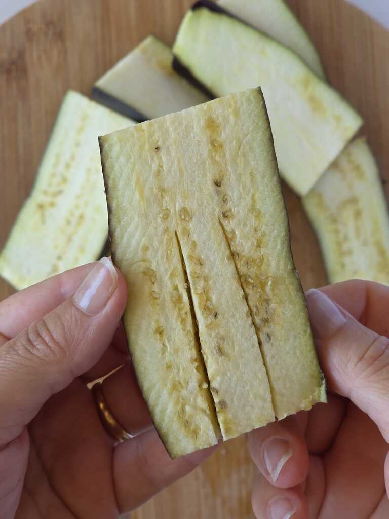 Geroosterde Aubergines Spaccatelle