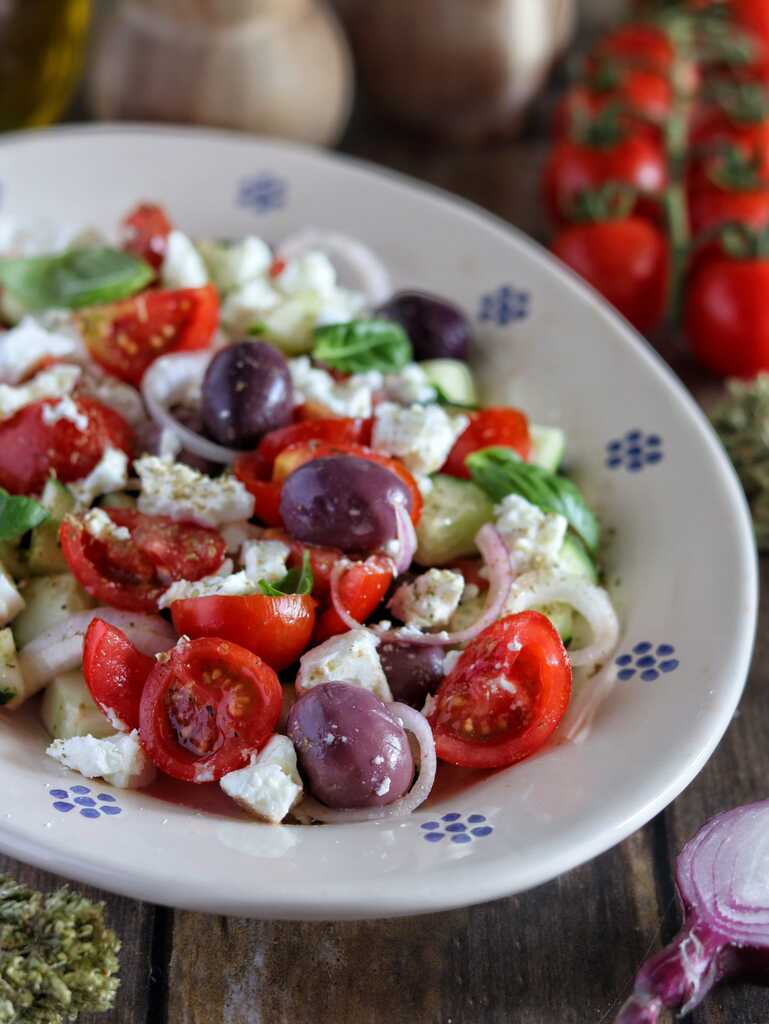 Griekse salade
