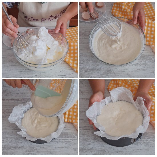 Griekse yoghurt taart, bereiding