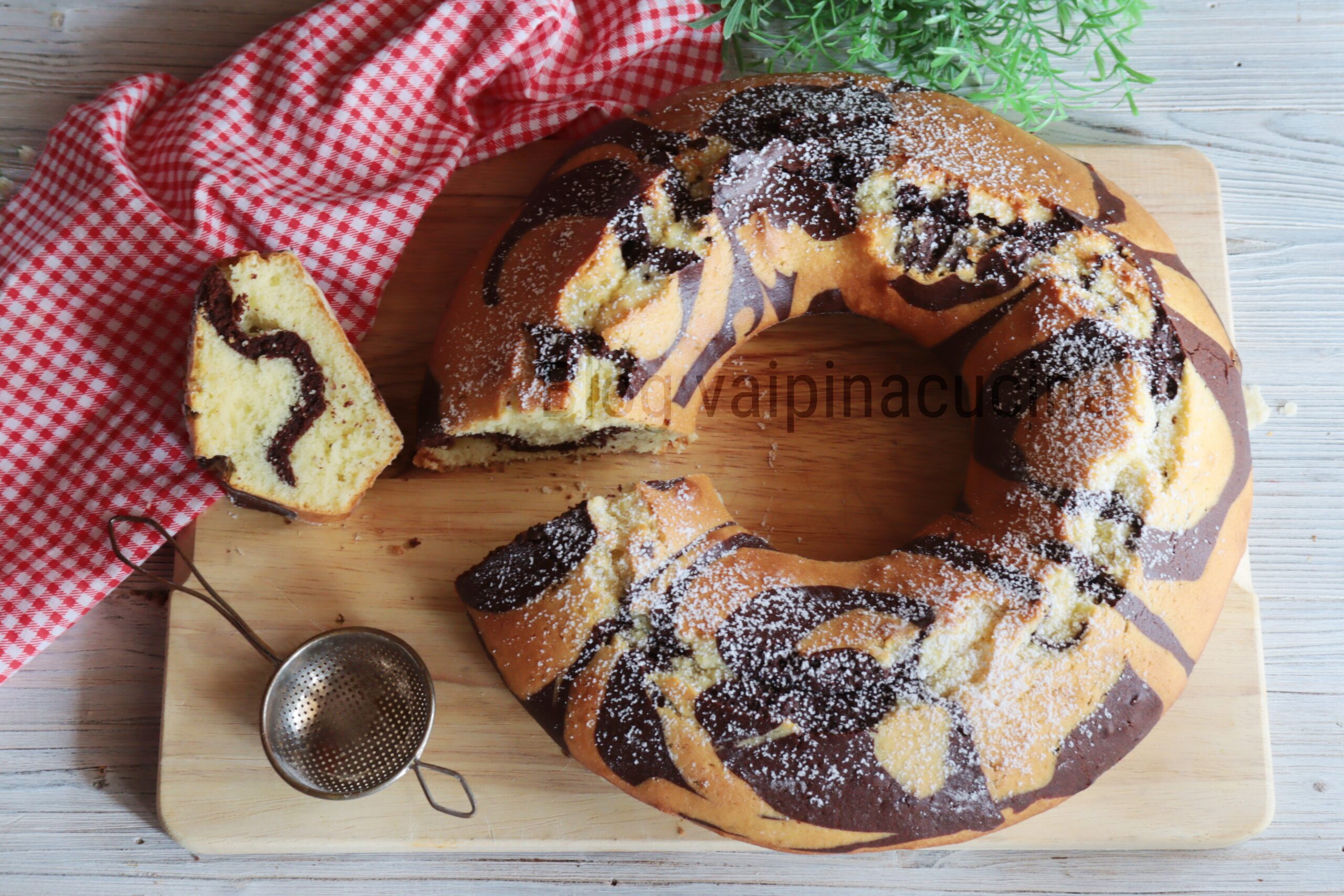 Marmercake zonder boter