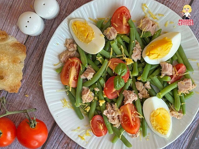 SNELLE ZOMERSE SALADE