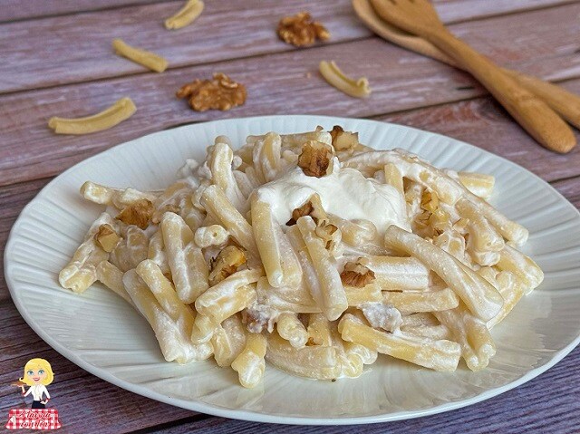 PASTA RICOTTA EN NOTEN
