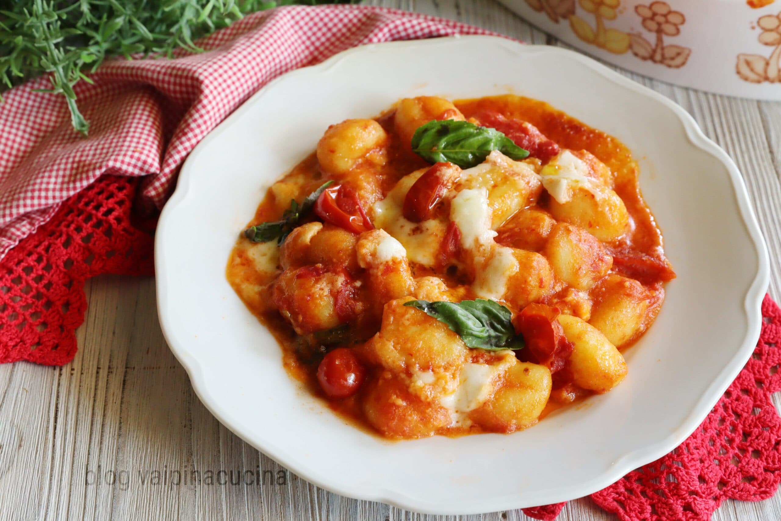Gnocchi alla sorrentina