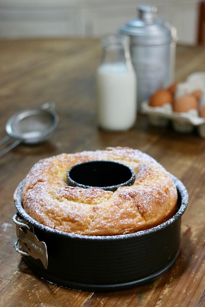 de donut van papa