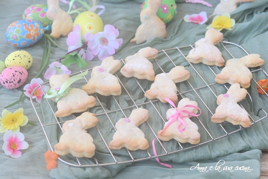 Paashaas koekjes
