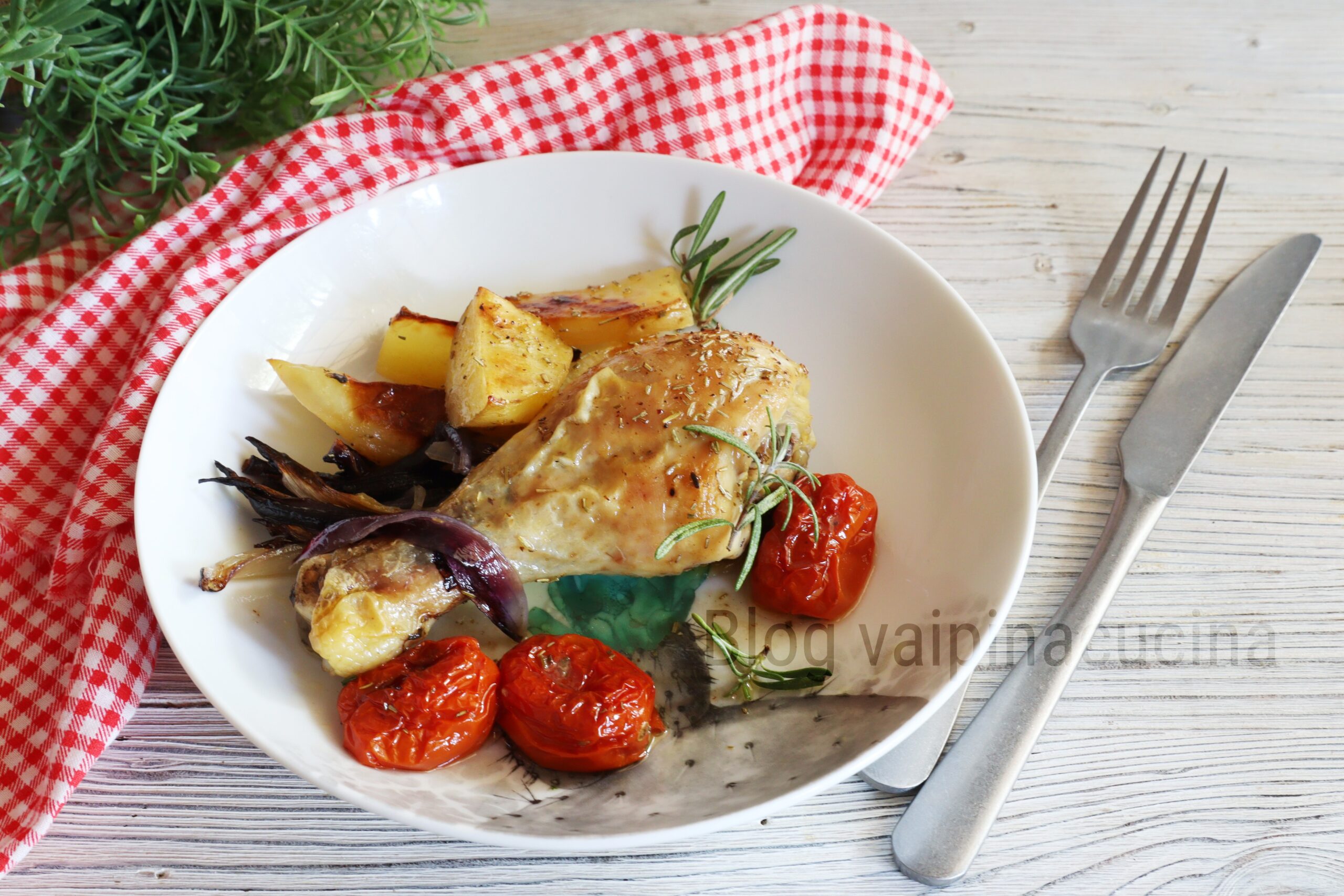 Siciliaanse kippenbouten